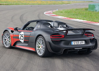Porsche 918 Spyder Porsche 918 Spyder