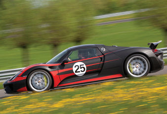 Porsche 918 Spyder Porsche 918 Spyder