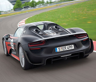 Porsche 918 Spyder Porsche 918 Spyder