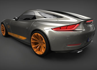 Porsche 921 Vision Porsche 921 Vision