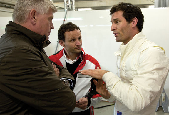 Porsche LMP1 - Mark Webber Porsche LMP1 - Mark Webber