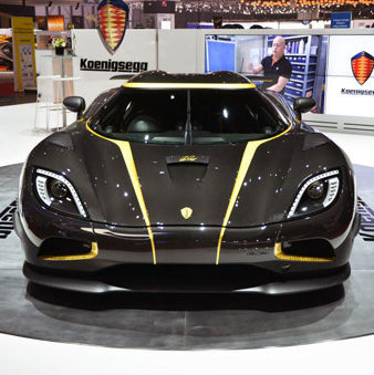 Koenigsegg Agera S Hundra Koenigsegg Agera S Hundra