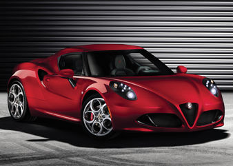 Alfa Romeo 4C Alfa Romeo 4C