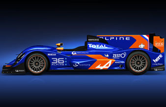 Alpine LMP2 Alpine LMP2