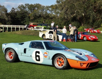 GT40 Gulf #1075 Ford GT40 Gulf #1075