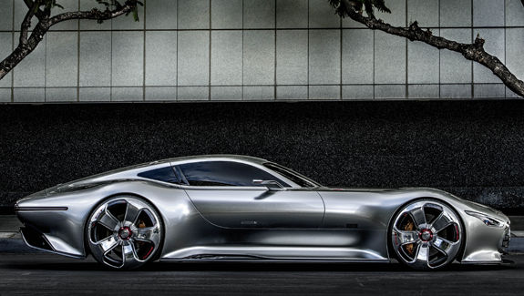 Mercedes-Benz AMG Vision Gran Turismo Mercedes-Benz AMG Vision Gran Turismo