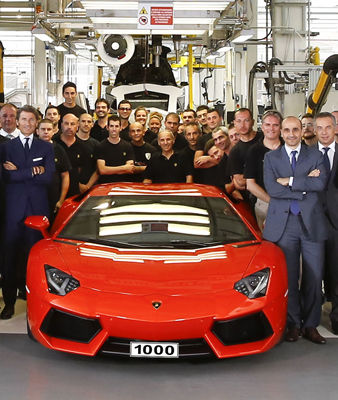 Lamborghini Aventador LP700-4 Lamborghini Aventador LP700-4