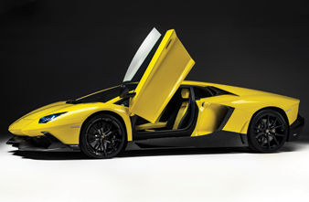 Lamborghini Aventador LP720-4 50° Anniversario Lamborghini Aventador LP720-4 50° Anniversario