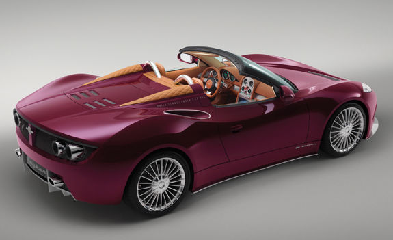 Spyker B6 Venator Spyder Spyker B6 Venator Spyder