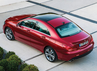 Mercedes-Benz CLA Mercedes-Benz CLA