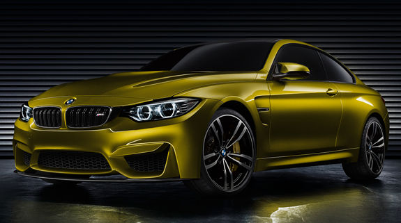 BMW M4 Coupe Concept BMW M4 Coupe Concept