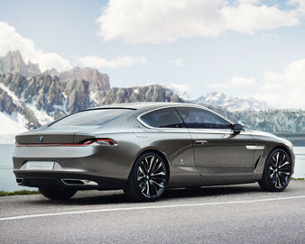 BMW Pininfarina Gran Lusso Coupe BMW Pininfarina Gran Lusso Coupe
