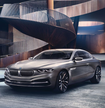 BMW Pininfarina Gran Lusso Coupe BMW Pininfarina Gran Lusso Coupe
