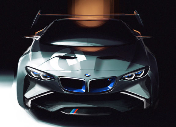 BMW Vision Gran Turismo BMW Vision Gran Turismo