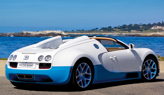 Bugatti Veyron Grand Sport Vitesse Bugatti Veyron Grand Sport Vitesse