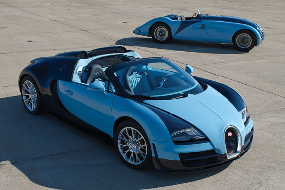 Bugatti Veyron Grand Sport Vitesse Jean-Pierre Wimille Bugatti Veyron Grand Sport Vitesse Jean-Pierre Wimille