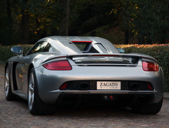 Porsche Carrera GT Zagato Porsche Carrera GT Zagato