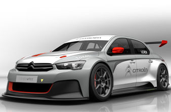 Citroen C-Elysee WTCC Citroen C-Elysee WTCC