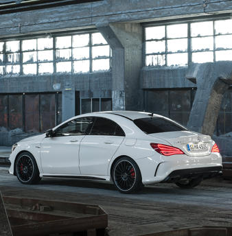 Mercedes-Benz CLA 45 AMG Mercedes-Benz CLA 45 AMG