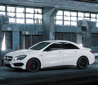 Mercedes-Benz CLA 45 AMG Mercedes-Benz CLA 45 AMG