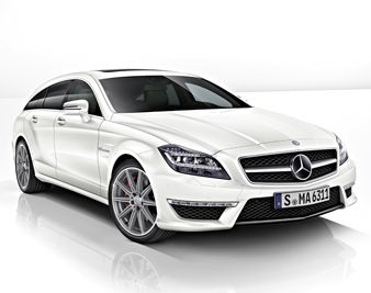 Mercedes-Benz CLS 63 AMG Mercedes-Benz CLS 63 AMG