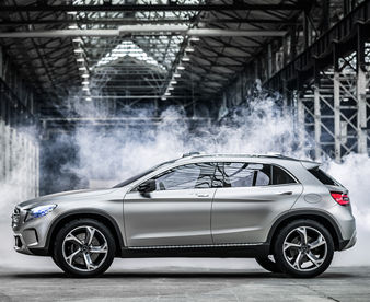 Mercedes-Benz Concept GLA Mercedes-Benz Concept GLA