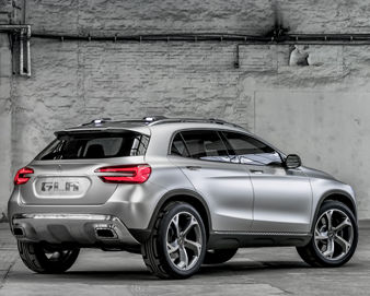 Mercedes-Benz Concept GLA Mercedes-Benz Concept GLA