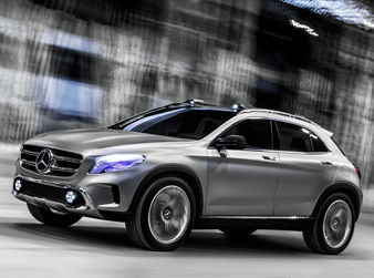 Mercedes-Benz Concept GLA Mercedes-Benz Concept GLA