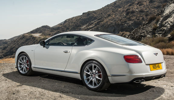 Bentley Continental GT V8 S Bentley Continental GT V8 S