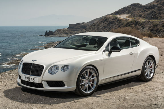 Bentley Continental GT V8 S Bentley Continental GT V8 S