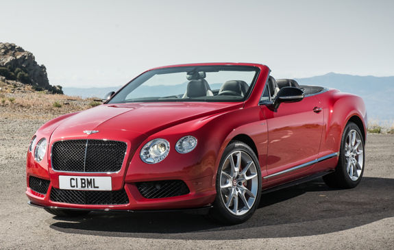 Bentley Continental GT V8 S Bentley Continental GT V8 S