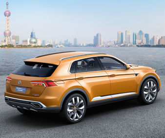 Volkswagen CrossBlue Coupe Volkswagen CrossBlue Coupe
