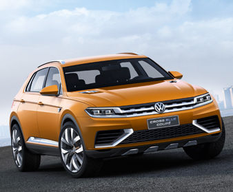 Volkswagen CrossBlue Coupe Volkswagen CrossBlue Coupe