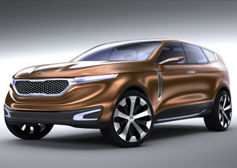 Kia Cross GT Kia Cross GT