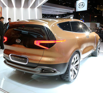Kia Cross GT Kia Cross GT