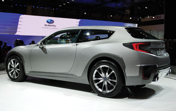 Subaru Cross Sport Subaru Cross Sport