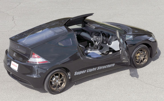 Honda CR-Z Super Light Structure Honda CR-Z Super Light Structure