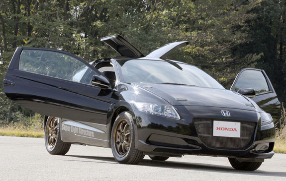 Honda CR-Z Super Light Structure Honda CR-Z Super Light Structure