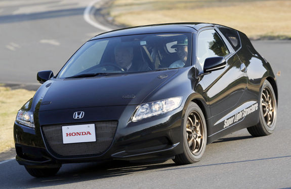 Honda CR-Z Super Light Structure Honda CR-Z Super Light Structure