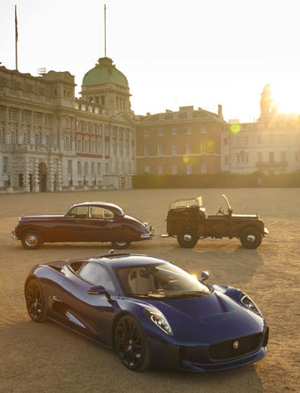Jaguar C-X75 Jaguar C-X75