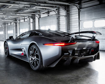 Jaguar C-X75 Jaguar C-X75