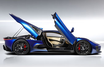 Jaguar C-X75 Jaguar C-X75