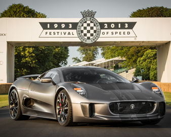 Jaguar C-X75 Jaguar C-X75
