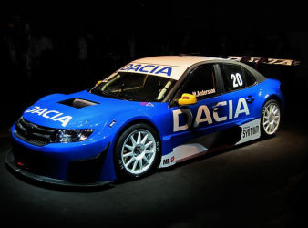 Dacia Logan STCC Dacia Logan STCC