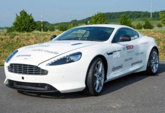 Aston Martin DB9 Hybrid Aston Martin DB9 Hybrid