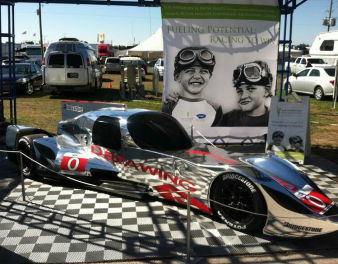 DeltaWing Elan LMP1 Coupe DeltaWing Elan LMP1 Coupe
