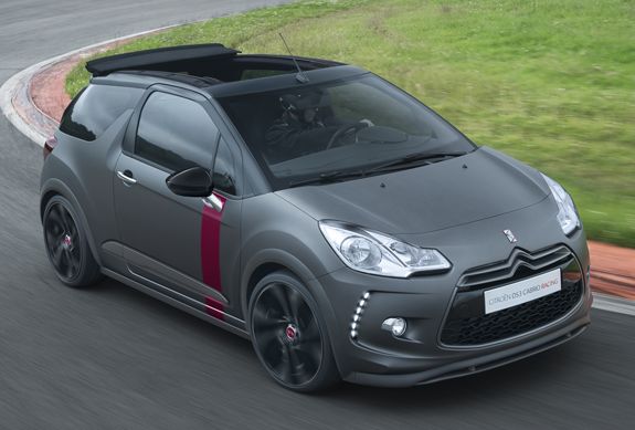 Citroen DS3 Cabrio Racing Citroen DS3 Cabrio Racing