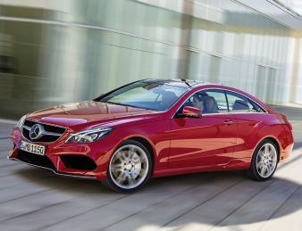 Mercedes-Benz E-Class Coupe Mercedes-Benz E-Class Coupe