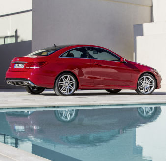 Mercedes-Benz E-Class Coupe Mercedes-Benz E-Class Coupe