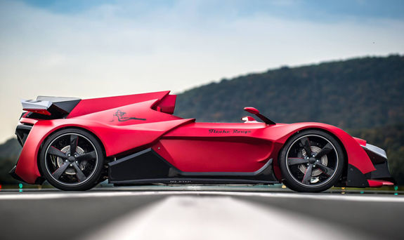 Sbarro ES-13 Fleche Rouge Sbarro ES-13 Fleche Rouge